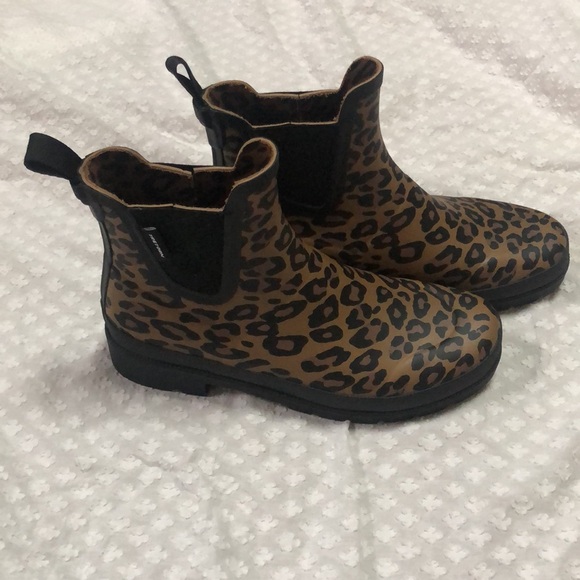 Tretorn Lina 2 Rain Boot Leopard Animal Print - Picture 10 of 10